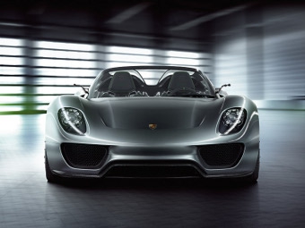 Porsche 918 Spyder. Фото Porsche
