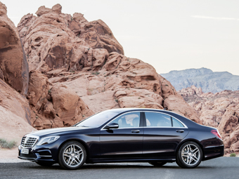   Mercedes-Benz  S600 - Mercedes-Benz