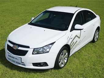 Электрокар Chevrolet Cruze. Фото Chevrolet