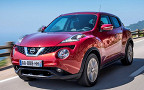 Обновленный Nissan Juke. Фото Nissan