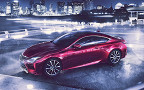 Lexus RC. Фото Lexus