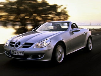 Mercedes SLK. Фото Mercedes-Benz
