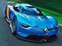 Предполагаемая внешность концепта Alpine A110-50. Фото Sport Auto с сайта motorsport-magazine.fr