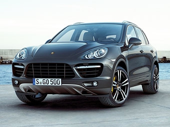 Porsche Cayenne. Фото Porsche