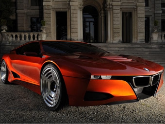 BMW M1. Фото BMW