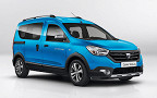 Dacia Dokker Stepway. Фото Dacia