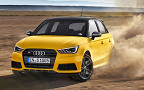 Audi S1. Фото Audi