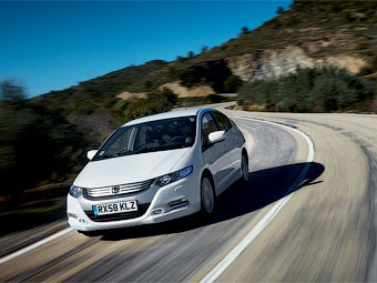 Honda Insight. Фото Honda