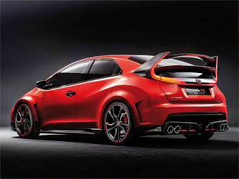 Прототип Honda Civic Type R. Фото Honda