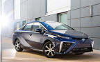 Toyota Mirai. Фото Toyota