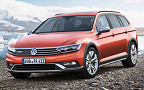 Volkswagen Passat Alltrack. Фото Volkswagen