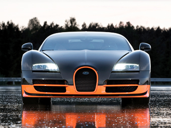 Bugatti Veyron Super Sport. Фото Bugatti