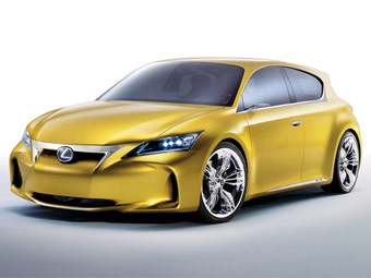 Lexus LF-Ch. Фото Lexus