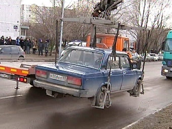 Кадр Первого канала, архив