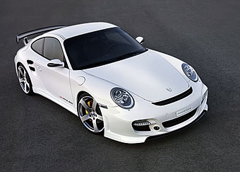 997 Porsche Turbo Le Mans 600 edition. Фото Rinspeed
