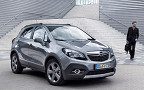 Opel Mokka с новым 1,6-литровым дизельным мотором. Фото Opel