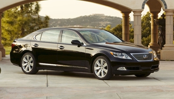 Lexus LS 600h. Фото Lexus