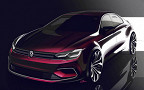 Концепт Volkswagen Midsize Coupe. Иллюстрации Volkswagen