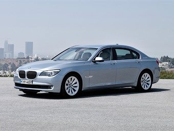 BMW 7-Series ActiveHybrid. Фото BMW