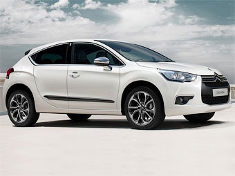 Citroen DS4. Фото Citroen