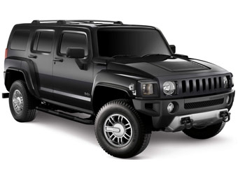 Hummer H3 Sensation. Фото General Motors