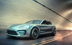 Porsche Panamera Sport Turismo Concept. Фото Porsche