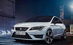 Seat Leon Cupra. Фото Seat