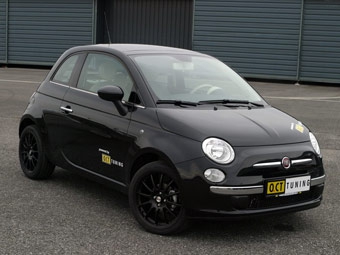 Fiat 500 O.CT Tuning. Фото O.CT Tuning