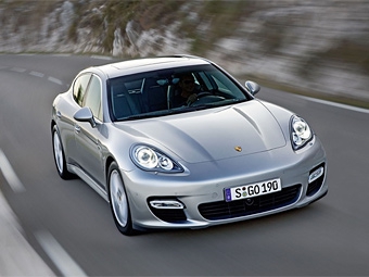 Porsche Panamera. Фото Porsche