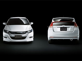 Honda Insight Mugen. Фото компании Mugen