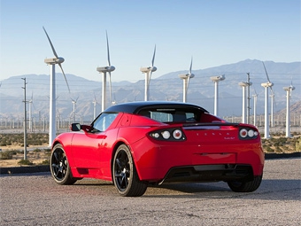 Tesla Roadster. Фото Tesla