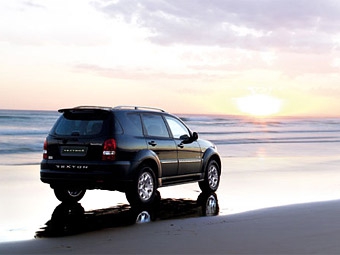 SsangYong Rexton. Фото компании SsangYong