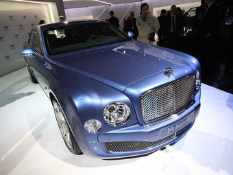 Bentley Mulsanne. Фото Ленты.ру