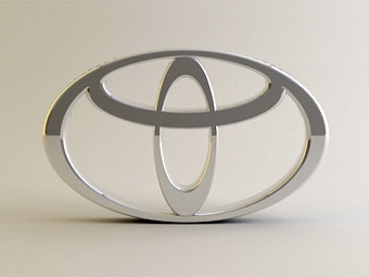 Логотип компании Toyota