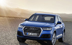 Audi Q7. Фото Audi