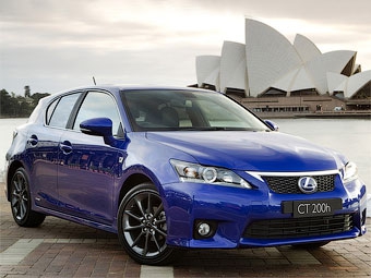Lexus CT 200h F Sport. Фото Lexus