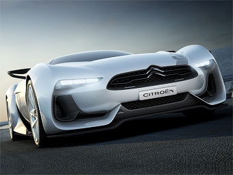 Citroen GT. Фото Citroen