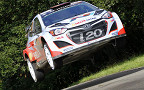 Тьерри Невилль. Фото Hyundai Motorsport
