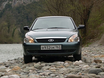 Lada Priora. Фото Ленты.Ру