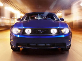 Ford Mustang. Фото Ford