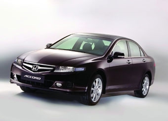Honda Accord. Фото Honda