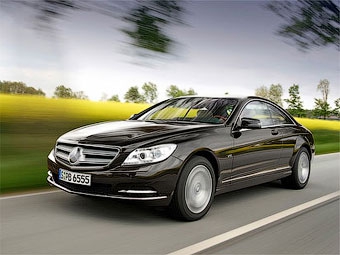 Mercedes-Benz CL-Class. Фото Mercedes-Benz