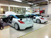 Раллийные Peugeot RCZ. Фото с сайта seidler-motorsport.dk