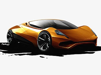 JJAD P1-E. Иллюстрация с сайта Autocar