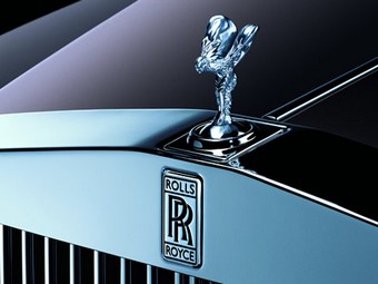 Эмблема "Дух Экстаза". Фото Rolls-Royce
