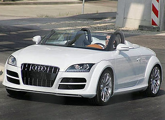 Audi TT Clubsport quattro. Фото с сайта auto-motor-und-sport.de