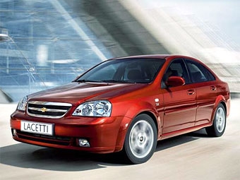 Chevrolet Lacetti. Фото компании Chevrolet