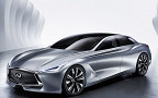 Infiniti Q80 Inspiration Concept. Фото Infiniti