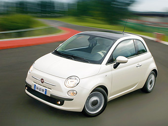 Fiat 500. Фото Fiat
