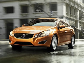 Volvo S60. Фото Volvo